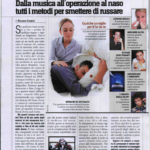 Dalla musica all'operazione al naso tutti i modi per smettere di russare - da Repubblica il Venerdì 1