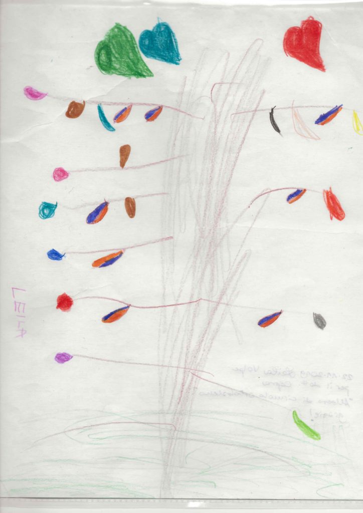 La stanza dei disegni 47